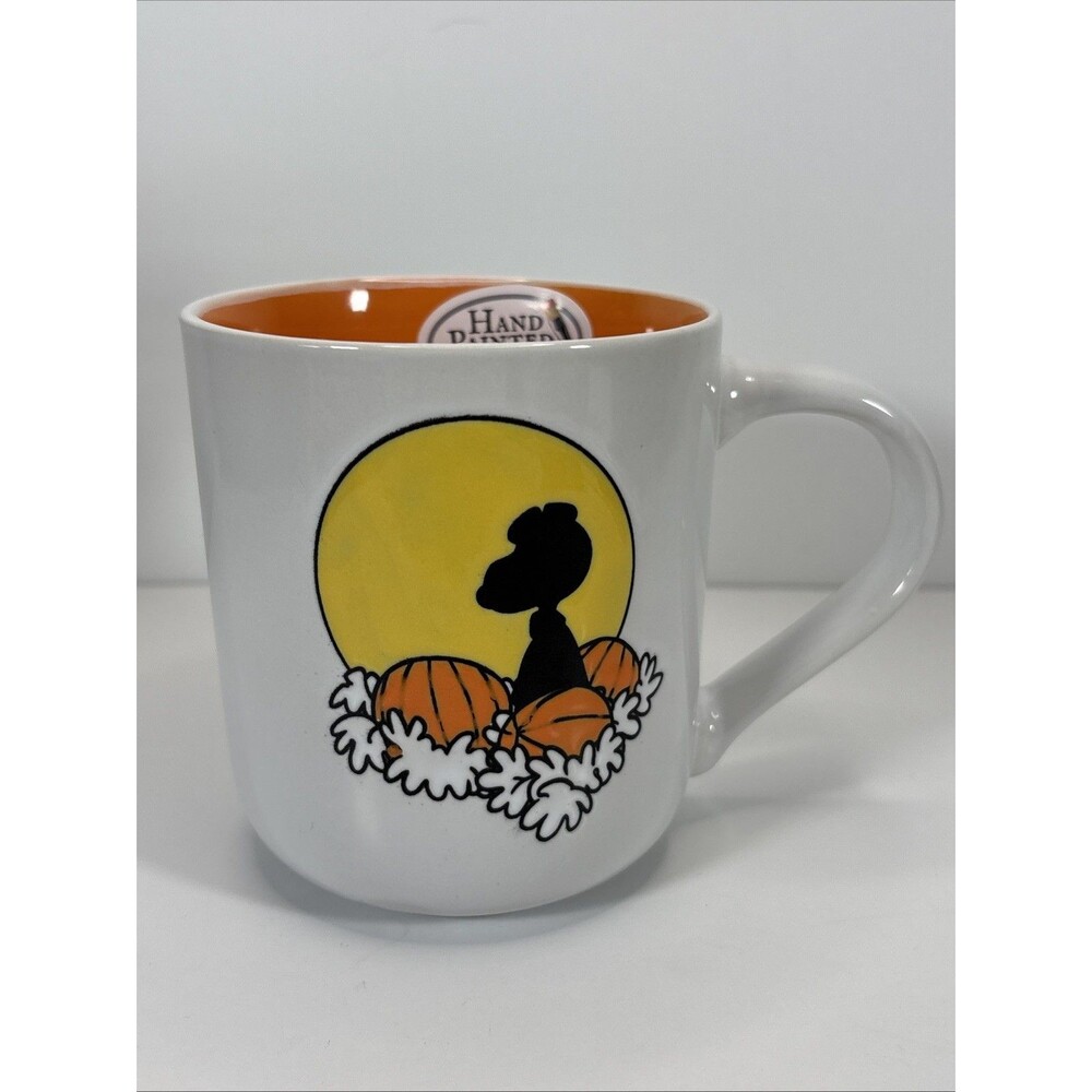 2026 Peanuts It’s The Great Pumpkin Halloween Mug  W/Snoopy In Pumpkin Patch NEW